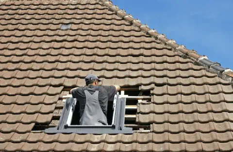 Pose de velux - Vaulry